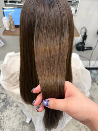 カラー 🌸ハイトーンカラー ゆずな 🌸のヘアスタイル