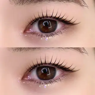 マツエク・マツパ R'ACE所属・R'ACE｛507｝ MAHOのマツエク・マツパデザイン