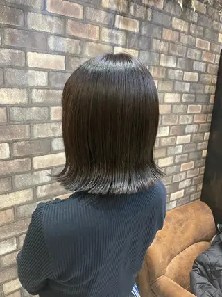 ミディアム ✨ハイトーン✨ダブル カラー✨シバサキのヘアスタイル