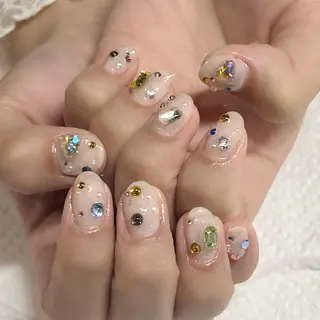 ネイル mibu 𓀬鈴木のマツエク・マツパデザイン