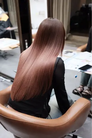 🫧ミルクティーベー ジュ🫧門脇ゆう🎀のヘアスタイル