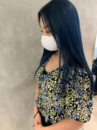 ロング カラー ヘアアレンジ 艶ハイトーン/ヘア アレンジAYAKAのヘアスタイル