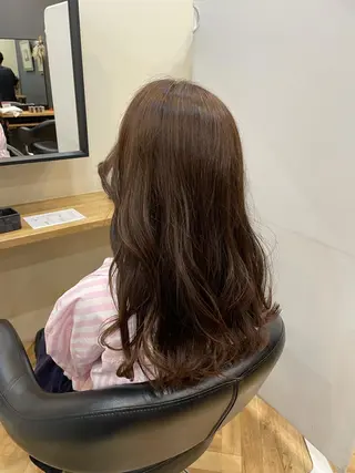 ロング 佐久間 凪沙のヘアスタイル