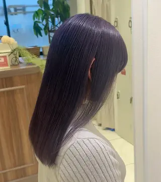 カラー 加藤芽実カラーリスト ／ミルクティーカラーのヘアスタイル