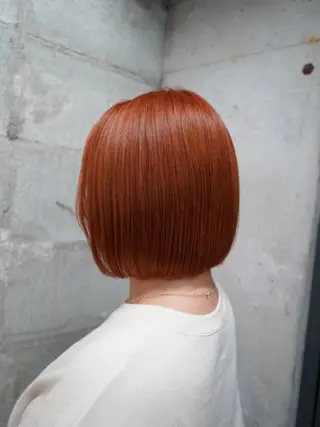 ショート カラー 城　健太郎 💎ハイトーンのヘアスタイル