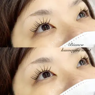 マツエク・マツパ Bianca川越西口 EGUCHIのマツエク・マツパデザイン