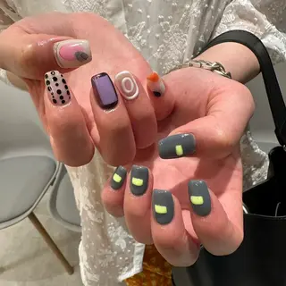 ネイル akane .hのネイルデザイン