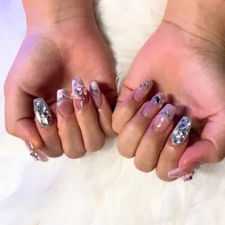 ロング mao .のネイルデザイン