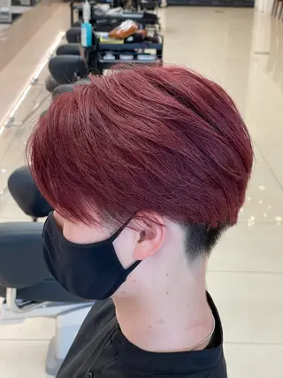 ショート カラー SOYON西大寺店所属・ダブルカラー/ 髪質改善💎安藤のヘアスタイル