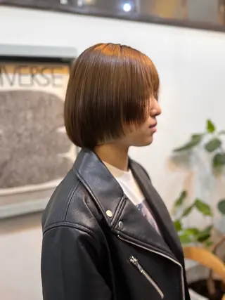 ショート パーマ/パーマ落とし /メンズカット/ヒロのヘアスタイル