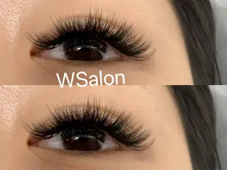 マツエク・マツパ W Salon アイラッシュのマツエク・マツパデザイン