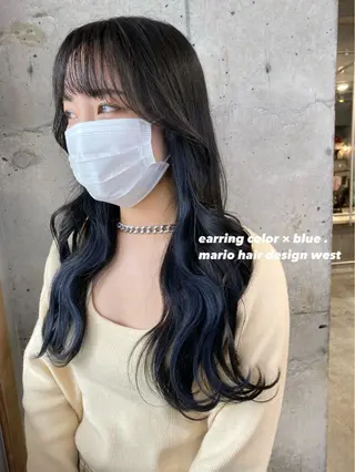 ロング カラー 竹嶌 健吾のヘアスタイル