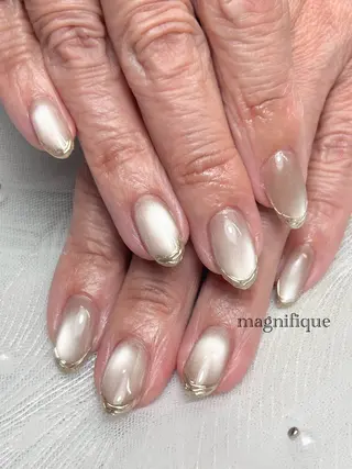 ネイル プライベートサロン マニフィークのネイルデザイン