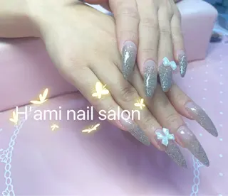 ネイル Sunshine nail salon所属・中原 ゆかのネイルデザイン