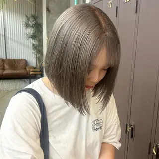 ミディアム 伊藤ほのか /パーマ/ショートのヘアスタイル