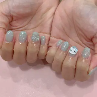 ネイル ୨୧ momoka ୨୧のネイルデザイン