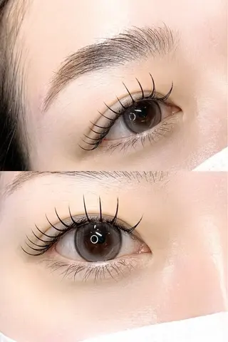 マツエク・マツパ eyelist maiのマツエク・マツパデザイン