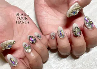 ネイル ネイルスタジオ シェイクユアハンズのネイルデザイン