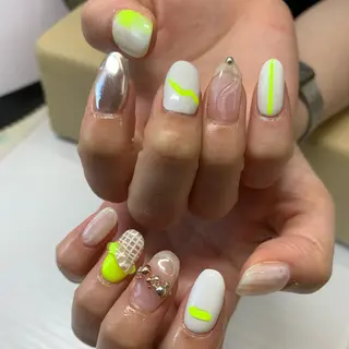 ネイル καρδιά -ｶﾙﾃﾞｨｱ-のネイルデザイン