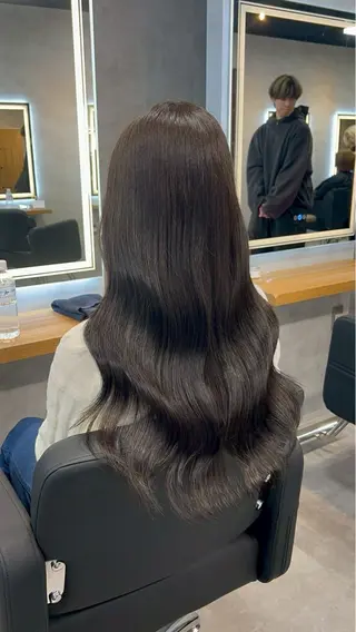 ロング カラー 神谷勇太/ 札幌透明感カラー特化のヘアスタイル