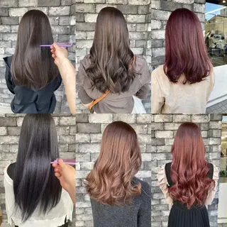 カラー ✂️似合わせの魔術師 石田一樹✂️のヘアスタイル