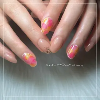 ネイル ネイル/耳つぼ /新ホワイトニングのネイルデザイン