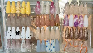 ネイル エリシアン ビューティーネイルのネイルデザイン