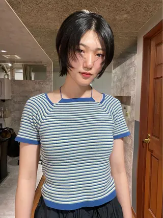 ショート カラー mai / linoah˚✧のヘアスタイル