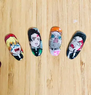 ネイル 安藤 Charlotteのネイルデザイン