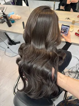 ロング Rita/髪質改善 /透明感カラーのヘアスタイル