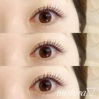 マツエク・マツパ nashira -ナシラ- 恵比寿のマツエク・マツパデザイン