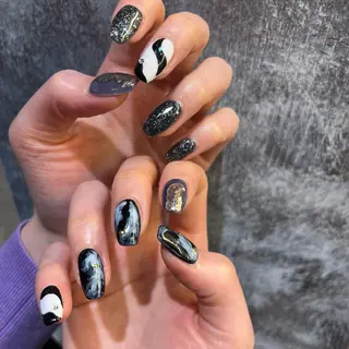 ネイル THE BALM Noahのネイルデザイン