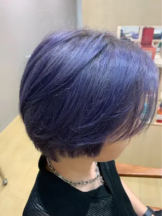 カラー OPSHAIR 大橋みやけ通り店所属・クボタ アヤナのヘアスタイル