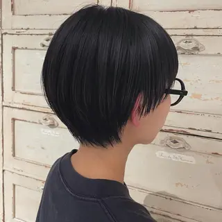 ショート RorriM natsuのヘアスタイル