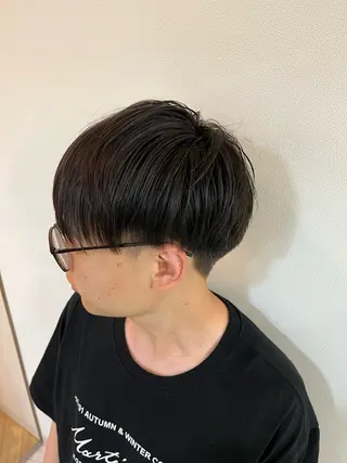 ショート メンズ ️️髪質改善✨ミニモ 学割/Hina💖のヘアスタイル