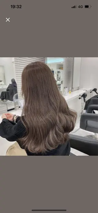 ロング カラー 韓国レイヤーカット /REIのヘアスタイル