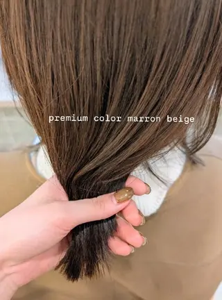 カラー ルプラボウ　小野寺 菜穂/豊橋/パーマのヘアスタイル