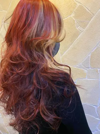 ロング カラー and Art おのでらじんのヘアスタイル