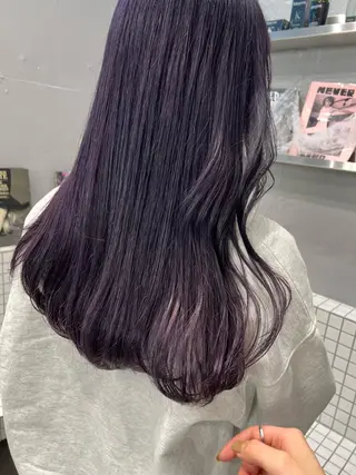 ロング カラー 【韓国ヘア・ネイル】 HINATA🍒のネイルデザイン