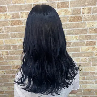 セミロング SALOWIN上野店所属・美髪ヘア 🤍erikaのヘアスタイル