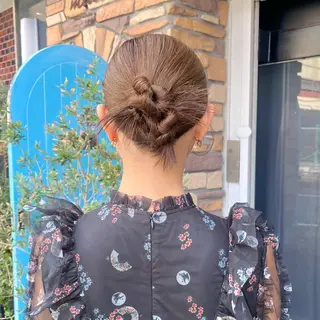 ショート ヘアアレンジ 伊藤 玲衣のヘアスタイル