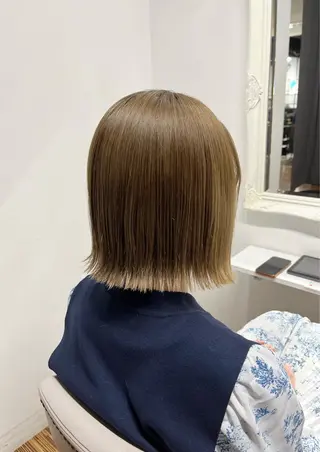 ショート 松村 あづみのヘアスタイル