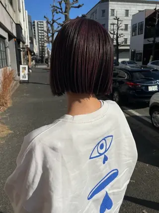 ショート カラー chapter 問屋町 【チャプター】所属・chapter/ natsumiのヘアスタイル