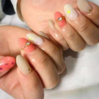 ネイル Nail Salon & MORE.のネイルデザイン