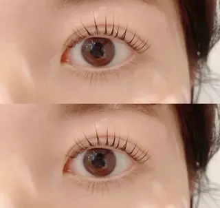 マツエク・マツパ ꔫShimizu Harukaのマツエク・マツパデザイン