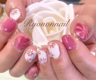 ネイル Ryononnail(リョノンネイル)所属・Ryononnail 上谷典子のネイルデザイン