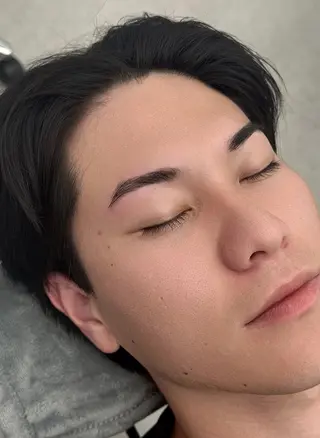 メンズ アイブロウ 林 彩睦の眉毛・アイブロウイメージ