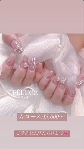 ネイル FELUCA Makinaのネイルデザイン