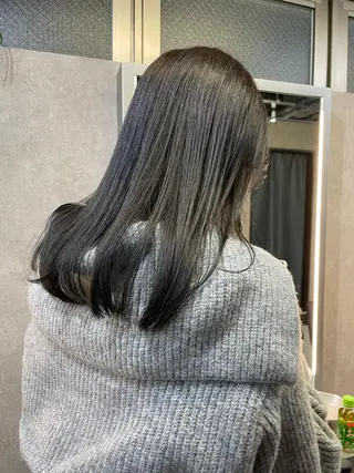 ロング nene .のヘアスタイル