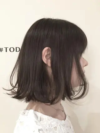 ミディアム 🌸ハイトーン 新田　廉 🌸のヘアスタイル